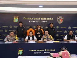 Polisi Ungkap Kasus  Pembunuhan  Pria Terbungkus Sarung Di Pamulang