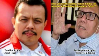 Sebut Penggelapan Dana Bantuan BUMN Rp. 2,9 Milyar Fitnah dan Plintiran, Jusuf Rizal Tertawakan Hendri Ch Bangun