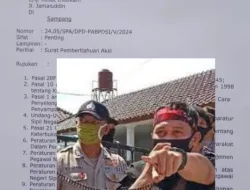 Kabupaten Sampang Bergejolak”Beredar Flayer Aksi Demo Protes Evaluasi PJ Kades Menjelang Pilkada 2024″