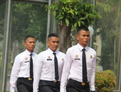 Persiapan Fisik dan Disiplin Lewat Latihan Baris Berbaris