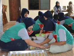 Super Enak, WBP Perempuan Rutan Bangil Kanwil Kemenkumham Jatim Produksi Kue Cookies Chocochip