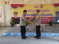 Pergantian Kapolsek Cigudeg: AKP Uba Subroto Siap Lanjutkan Estafet Kepemimpinan