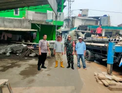 Wilayah Hukum Polsek Megamendung Sinergitas TNI POLRI Giat Sambang Warga