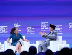 Menhan Prabowo Bicara di Qatar Economic Forum, Bahas Pembangunan Negara