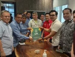RN Pro Pa-Gi Datang Ke kantor PSI, Serahkan Aspirasi dan Dukungan Masyarakat Kota Bekasi Serta Serahkan Formulir pendaftaran dari PKB Untuk Mas Kaesang