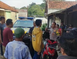 Polsek Kemang Berhasil Mengamankan Pelaku Pencurian Kendaraan Bermotor Dengan Menakuti Korbannya Dengan Senjata Pistol Mainan