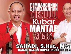 FOKUS PILKADA, SAHADI S.Hut.MSi MEMILIH PENSIUN DINI