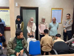 Aksi Tawuran Dibubarkan Oleh Polsek Cipondoh dan Masyarakat, Selanjutnya Dilaksanakan Pembinaan Terhadap Pelajar dan Orang Tua