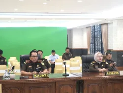 Kajati Riau Ikuti Secara Virtual Seminar Nasional Dies Natalis Fakultas Hukum Universitas Jenderal Soedirman Ke-43
