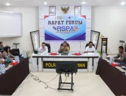 Bahas Permasalahan Jalan Rusak, Satlantas Polres Pelalawan Inisiasi Rapat Forum RSPA 