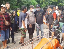 Polsek Gunung Putri Lakukan Investigasi Penyelidikan Tindak Lanjut Terkait Adanya Penemuan Mayat di Pinggir Kali Cikeas