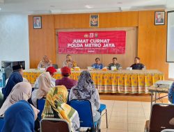 Cegah Tawuran dan Kenakalan Remaja, Kapolsek Jatiuwung Laksanakan Jumat Curhat Bersama Warga Cibodas