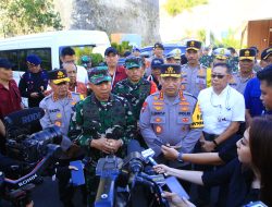 Kapolri dan Panglima TNI Melihat Langsung Kesiapan Venue GWK
