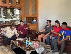 Kakanim Sibolga Bersama Walikota Sibolga Apresiasi Atlet Karate KKI Berprestasi