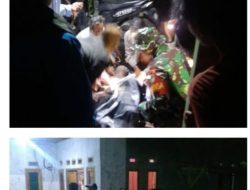 Polsek Cibungbulang Cek Dan Lakukan Evakuasi Terkait Pedagang Batu Meninggal Dunia Terbawa Arus di Waterway PLTM, Pamijahan