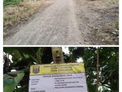 Desa Neglasari Kec.Cibadak Realisasikan DD Tahun Anggaran 2024 Dengan Melaksanakan Pengaspalan JUT