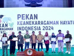 Penutupan Kegiatan Pekan Keanekaragaman Hayati 2024
