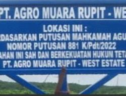 Kisah Miris M.SYAFIK, Setelah Kebun Karetnya Digusur Paksa PT AMR, Kini Terancam Dikriminalisasi M. Syafik Tidak Bisa Dipidana Berdasarkan Putusan MK No. 138 / PUU – XIII / 2015