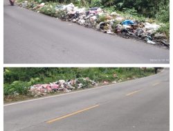 Didapati Sampah Liar di Dua Lokasi, Dikonfirmasi Agung Sugiarto Irit Bicara