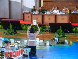 Simulasikan Pengamanan WWF, TNI-Polri Gelar TFG Gabungan