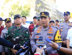 Kapolri dan Panglima TNI Melihat Langsung Kesiapan Venue GWK