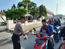 Mengenal Sosok Kapolsek Barus Yang Dihadiahi Kapolda Umroh Karena Ketegasannya Tolak Setoran Judi