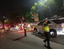 Kapolsek Bantar Gebang Memastikan Keamanan Peringatan Maulid Akbar dan Haul Habib Ali di Bekasi