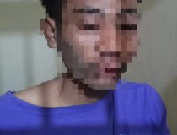 Polsek Dramaga Amankan Seorang Laki-Laki Yang Mencurigakan