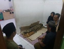 Polsek Citeureup Lakukan Investigasi Melalui Pengecekan Cek TKP Terkait Peristiwa Adanya Balita Meninggal Dunia Akibat Terperosok ke Got Saat Hujan