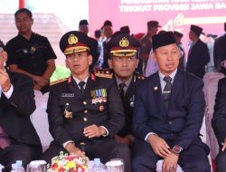 Upacara Peringatan Hari Kebangkitan Nasional ke-116 Tingkat Provinsi Jawa Barat di Laksanakan di Cisarua Kabupaten Bogor Berlangsung Khidmat