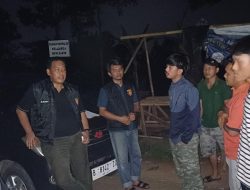 Polsek Citeureup Tindak Lanjuti Pemberitahuan Online Dimana Warga Citeureup Keluhkan Bau Limbah Dari PT. Mitra Garuda Palapa