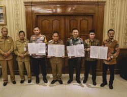 Pengamanan Pilkada 2024, Kapolres Metro Tangerang Kota Terima Hibah Daerah dari Pemkot Tangerang