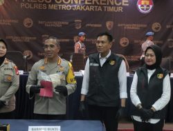 Polrestro JaktimTangkap Ayah Bejat di Cakung Tega Setubuhi Putrinya Berumur 8 Tahun