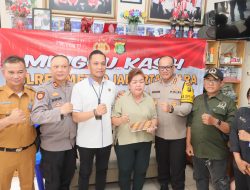 Polres Jakut Gelar “Minggu Kasih” Di Rumah Singgah Kasih Ampera