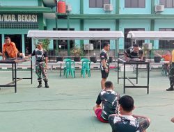Kodim 0509 Kabupaten Bekasi Gelar Garjas Periodik TA 2024