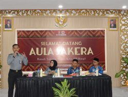 Reintegrasi Sosial, Bapas Malang Berikan Pembekalan Kepada Narapidana Rutan Bangil Yang Diusulkan Pembebasan Bersyarat (PB) dan Cuti Bersyarat (CB)