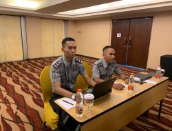 Wujudkan Rutan Produktif, Rutan Bangil Kanwil Kemenkumham Jatim Ikuti Pelatihan Kegiatan Kerja dan Produksi Dalam Pemasaran Produk Karya WBP