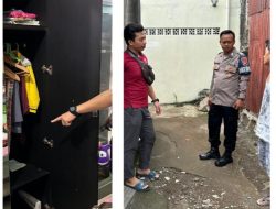 Polsek Cibinong Tindak Lanjuti Berita Viral dimana Telah Terjadi Pembobolan Pada Sebuah Rumah Yang Ditinggal Oleh Pemilik