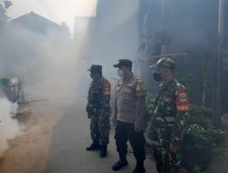 Antisipasi Penyebaran DBD Babinsa Sasar Warga Perumahan Graha Prima