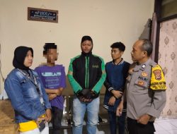 Polsek Dramaga Bantu  Serahkan Sdr. Yudhi Candra Maulana (ODGJ) Yang Gerak Geriknya Diduga Akan Melakukan  Tindak Pidana,  kepada Pihak Keluarganya