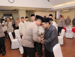 Halal Bihalal bersama Da’i Kamtibmas, Kebersamaan Membangkitkan Energi Positif