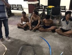 Tim Patroli Presisi Polres Metro Depok Amankan 4 Remaja Terlibat Tawuran di Cagar Alam Pancoran Mas