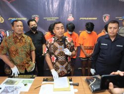 Polres Metro Bekasi Kota Ungkap Kasus Pencurian dengan Kekerasan, 4 Pelaku Ditangkap