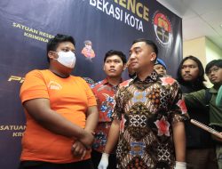 Polrestro Bekasi Ungkap Kasus Pidana Penipuan dan Penggelapan Penjualan Mobil Bekas (Ex-Taxi) oleh PT. Deka Reset