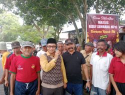 Rizky Sembada Calon Wabup Bersilaturahim Dengan Kawulo Alit di Warkop Putu Kuwot