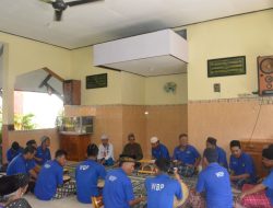Bimbingan Keagamaan, WBP Rutan Bangil Kanwil Kemenkumham Jatim Laksanakan Hadrah Al – Banjari