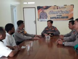 Program Jumat Curhat Polres Bogor Kasat Binmas Polres Bogor Menerima Langsung Curhatan Warga Masyarakat Kabupaten Bogor