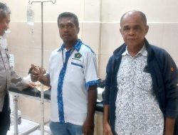 Korban Panah di Langgur Selamat, Keluarga Rahabav Sampaikan Terimakasih Kepada  Kapolda Maluku
