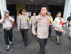 Polri Kerahkan 710 Personil Amankan Konser Musik Avanged Sevenfold di Stadion Madya GBK