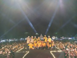 Konser Musik di Dono Arum, Bacagub Hanan Ucapkan Terimakasih Pada Ribuan Masyarakat Atas Dukungannya